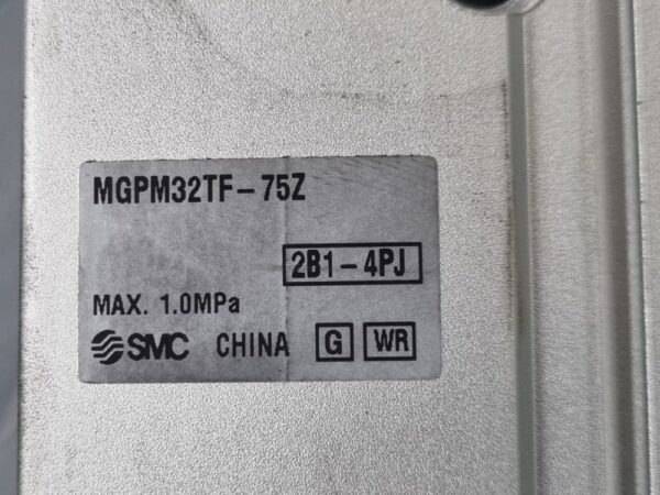Unité de guidage pneumatique double effet MGPM32TF-75Z – Image 3