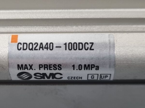 Vérin pneumatique double effet CDQ2A40-100DCZ – Image 3