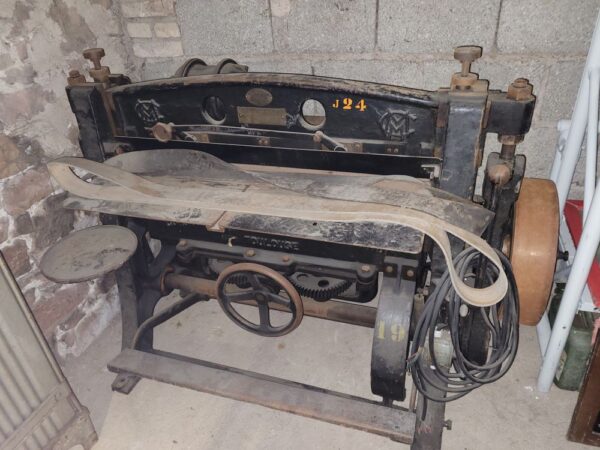 Massicot mécanique – Image 1
