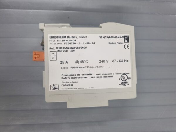 Contacteur statique TE10S 25A - 240V – Image 2