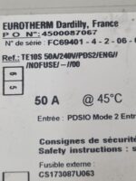 Contacteur statique TE10S 50A - 240V – Image 3