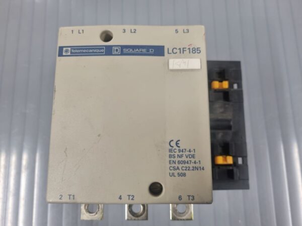 Contacteur 3P LC1F185 – Image 1