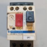 Disjoncteur moteur 9/14A GV2ME16 avec contacts auxiliaires