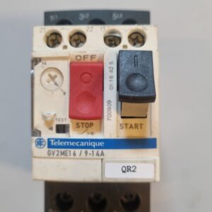 Disjoncteur moteur 9/14A GV2ME16 avec contacts auxiliaires