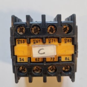 Contacts auxiliaires LA1-D22A65