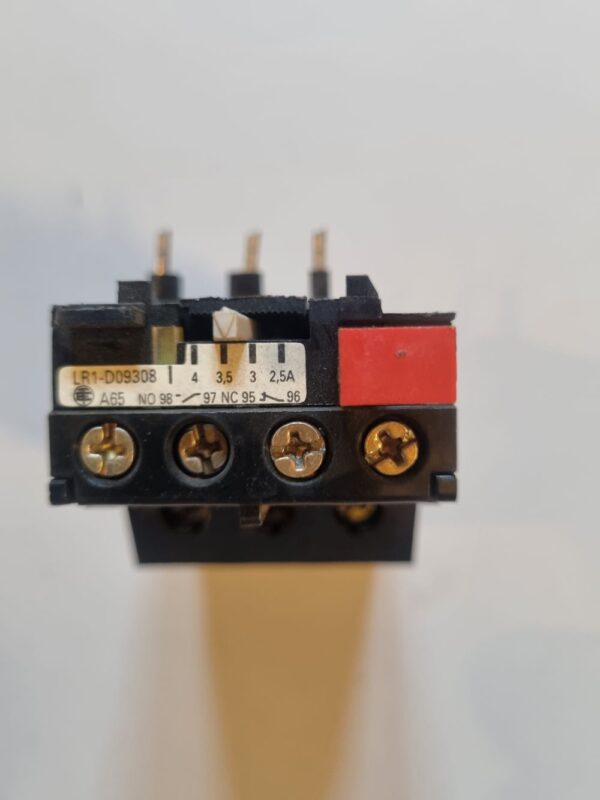 Relais de protection thermique LR1D09308A65 - 2,5 à 4A – Image 1