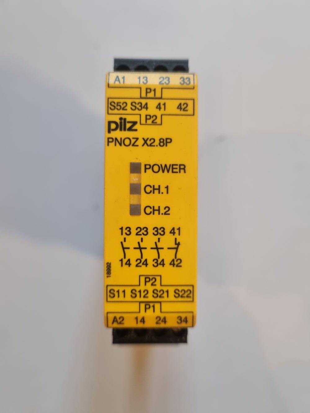 20251018_174334 Relais de sécurité PNOZ X2,8P 24VDC - 777301 – Image 1