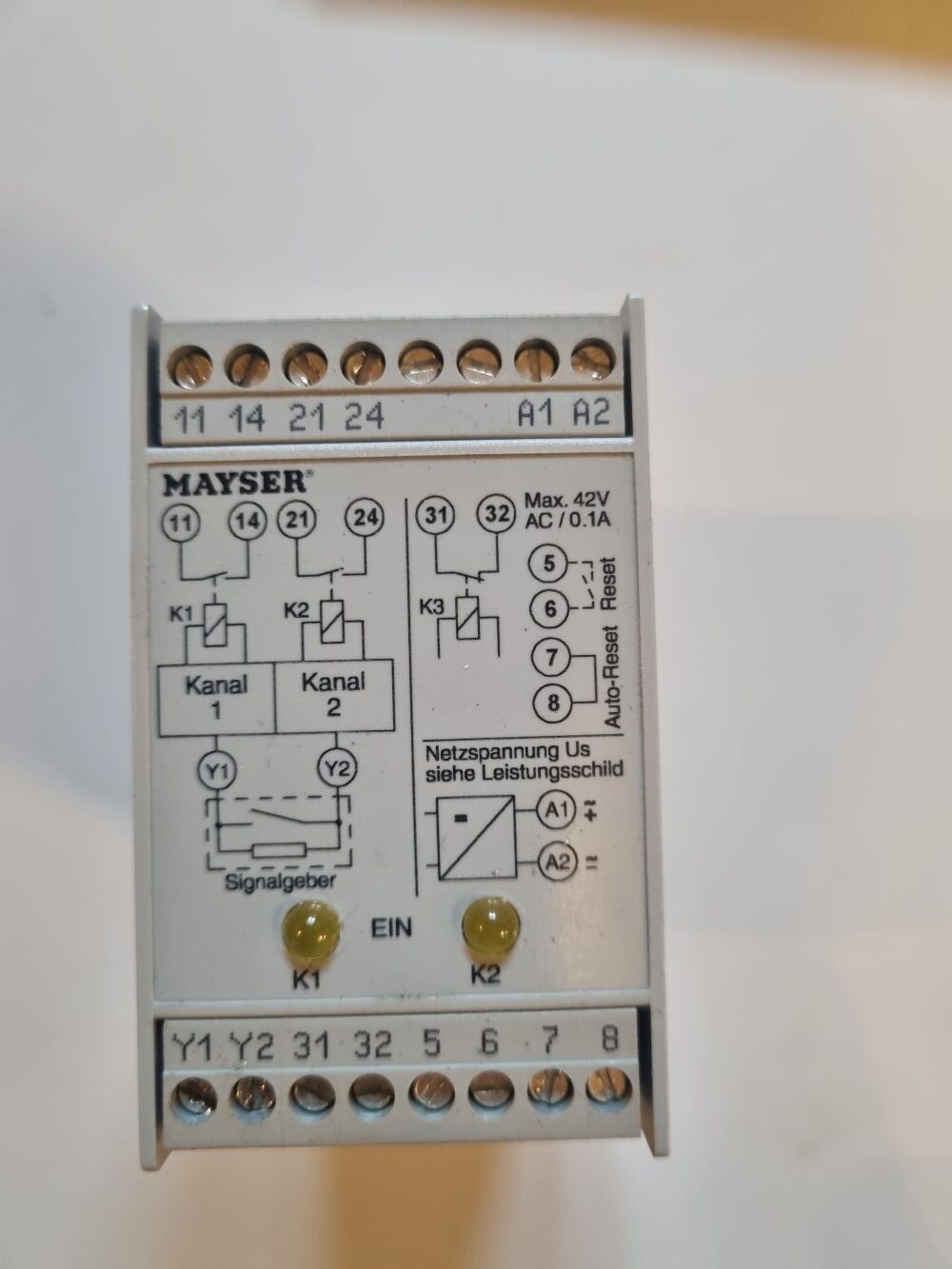 20251018_174359 Control unit SG-EFS104ZK2/1 24V – Image 1