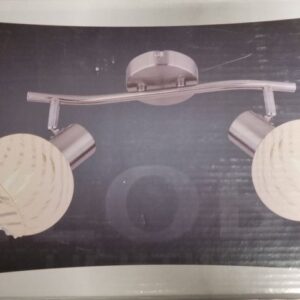 Plafonnier 2 lampes 54025-2