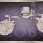 Plafonnier 2 lampes 54356-2