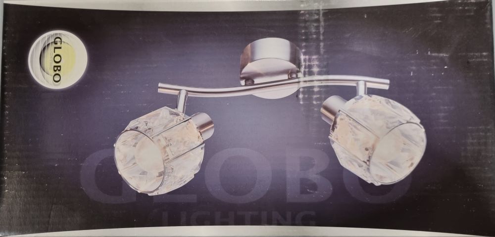 20251201_140119 Plafonnier 2 lampes 54356-2 – Image 1