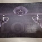 Plafonnier 2 lampes 54646-2