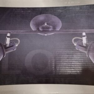 Plafonnier 2 lampes 54646-2