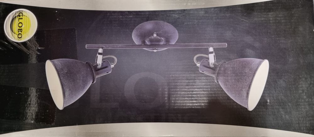 20251201_141012 Plafonnier 2 lampes 54646-2 – Image 1