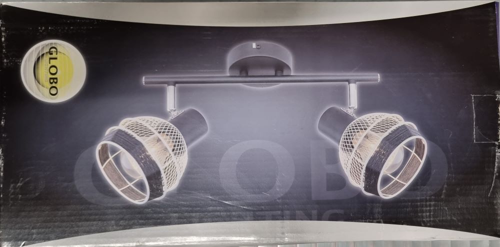 20251201_143317 Plafonnier 2 lampes 54022-2 – Image 1