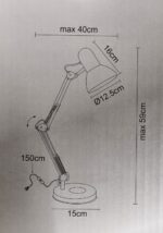 Lampe de bureau 24882 – Image 2