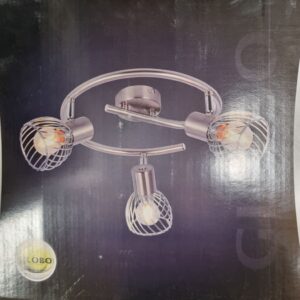 Plafonnier central 3 lampes 54809-3