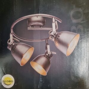 Plafonnier central 3 lampes 54651-3