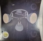 Plafonnier central 3 lampes 54640-3