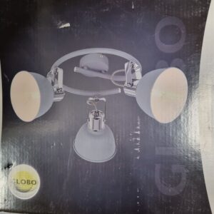 Plafonnier central 3 lampes 54640-3