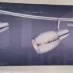 Plafonnier 4 lampes 54986-4