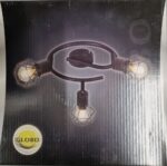 Plafonnier central 3 lampes 54802S-3