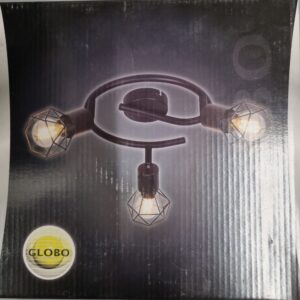 Plafonnier central 3 lampes 54802S-3