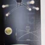 Plafonnier central 6 lampes 54003-6