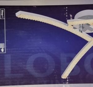 Plafonnier central 3 branches Led 67169-18IP