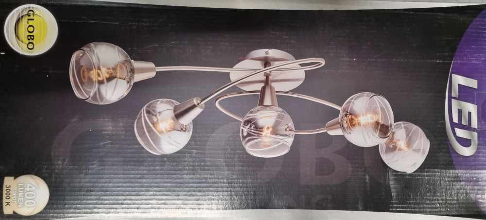 20251201_155258 Plafonnier central 5 lampes 54348-5 – Image 1