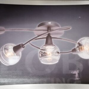 Plafonnier central 5 lampes 54347-5