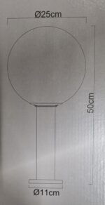 Lampe extérieure sur pied 31862W – Image 2