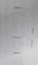 Applique murale extérieure 31865 – Image 2