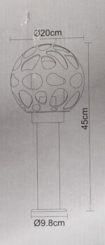 Lampe extérieure sur pied 31806 – Image 2