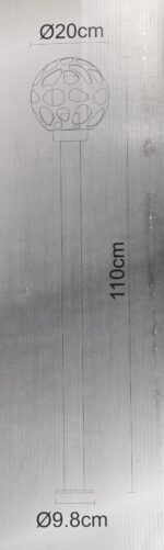 Lampe extérieure sur pied 31807 – Image 2