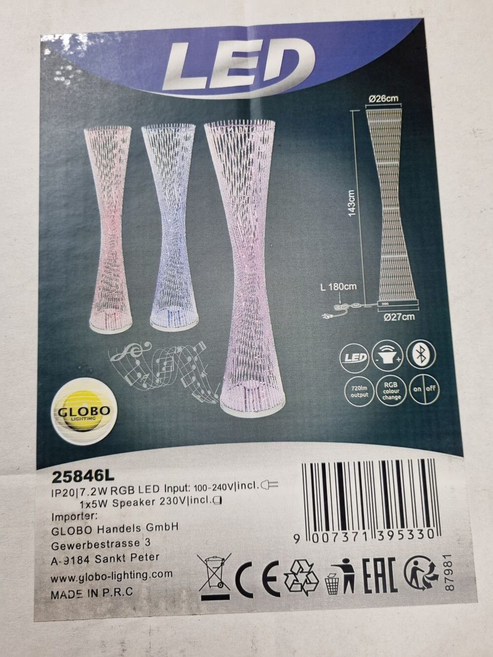 20251202_134102 Lampe sur pied 25846L – Image 1