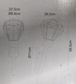 Applique murale extérieure 31355W – Image 2