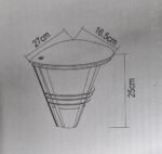Applique murale extérieure 32093A – Image 2