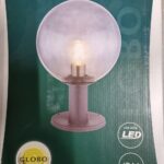 Lampe extérieure sur pied 31866
