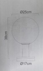 Lampe extérieure sur pied 31866 – Image 2