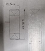 Applique murale extérieure 32029 – Image 2