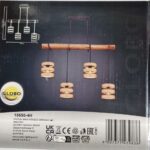 Plafonnier 4 lampes 15650-4H