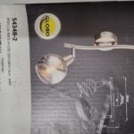 Plafonnier central 2 lampes 54348-2