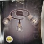Plafonnier central 3 lampes 54028-3