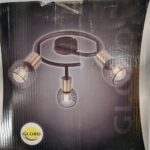 Plafonnier central 3 lampes 54028-3