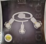 Plafonnier central 3 lampes 54802W-3