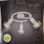 Plafonnier central 3 lampes 54802W-3