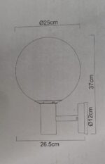 Applique murale extérieure 31860 – Image 2