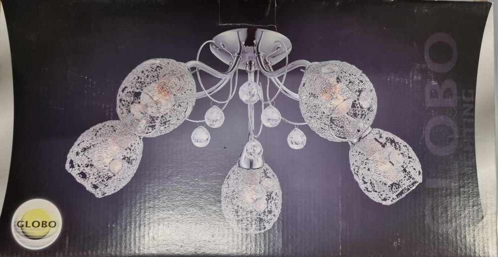 20251203_120815 Plafonnier central 5 lampes 56689-5 – Image 1