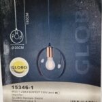 Plafonnier 1 lampe 15346-1